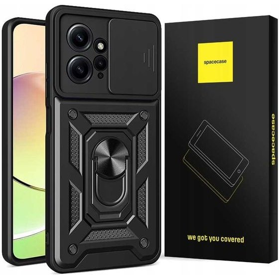 Spacecase Camring Redmi Note 12 4G black - (5905123490354)