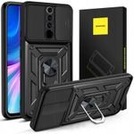 Spacecase Camring Redmi Note 8 Pro black - (5905123403590)