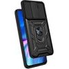 Spacecase Camring Redmi Note 8 Pro black - (5905123403590)