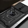 Spacecase Camring Redmi Note 8 Pro black - (5905123403590)
