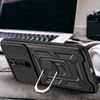 Spacecase Camring Redmi Note 8 Pro black - (5905123403590)