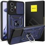Spacecase Camring Xiaomi 11T/11T Pro blue - (5903943237241)