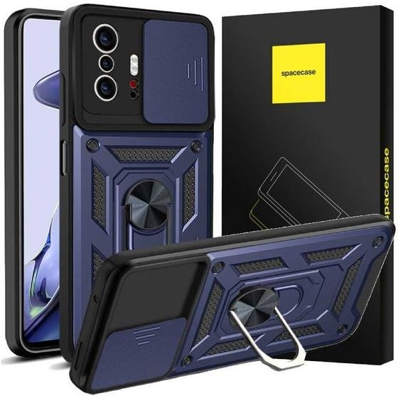 Spacecase Camring Xiaomi 11T/11T Pro blue - (5903943237241)