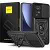 Spacecase Camring Xiaomi 12 Pro black - (5903943294664)