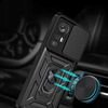 Spacecase Camring Xiaomi 12 Pro black - (5903943294664)