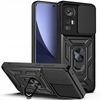 Spacecase Camring Xiaomi 12/12X black - (5903943294657)