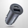 Spacecase Car Charger 30W Dual Port C30AC-11 black - (5905719132354)