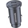Spacecase Car Charger 30W Dual Port C30CC-12 black - (5905719132361)
