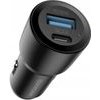 Spacecase Car Charger 60W Dual Port C60AC-11 black - (5905719119706)