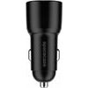Spacecase Car Charger 60W Dual Port C60AC-11 black - (5905719119706)