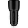 Spacecase Car Charger 60W Dual Port C60CC-13 black - (5905719132347)