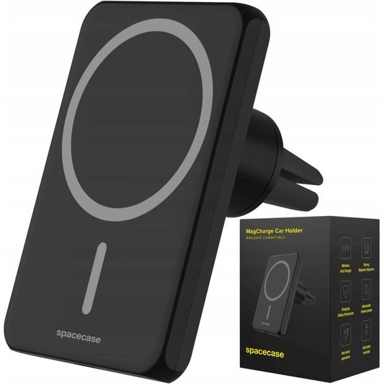 Spacecase Car Holder MagCharge WM1B black - (5905719110314)