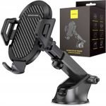 Spacecase Car Holder SC01 Dash/Windshield black - (5903943292929)
