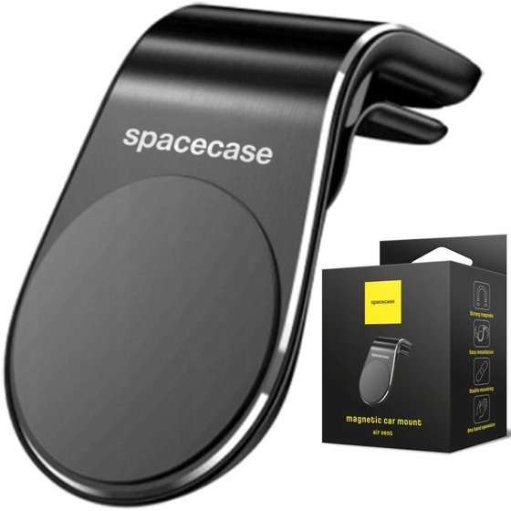 Spacecase Car Holder SC03 Air Vent Magnetic black - (5905123421549)