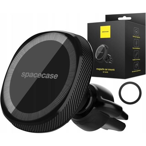 Spacecase Car Holder SC04 Air Vent Magsafe black - (5905719038977)