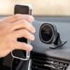 Spacecase Car Holder SC05 Dash/Console Magsafe black - (5905719038984)