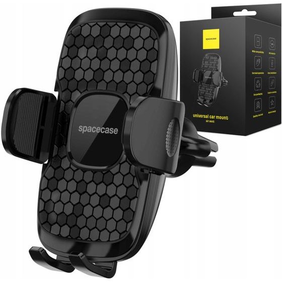 Spacecase Car Holder SC12 Ghost Air Vent black - (5905719039059)