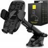 Spacecase Car Holder SC13 Ghost Dash/Windshield black - (5905719039066)