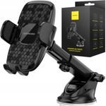 Spacecase Car Holder SC13 Ghost Dash/Windshield black - (5905719039066)