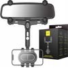 Spacecase Car Holder SC19 Mirror black - (5905719038632)