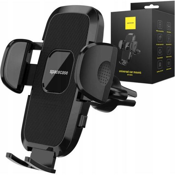 Spacecase Car Holder SC20 Universal Air Vent black - (5905719106003)