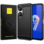 Spacecase Carbon Asus Zenfone 9 / 10 czarny - (5905123421242)