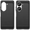 Spacecase Carbon Asus Zenfone 9 / 10 czarny - (5905123421242)