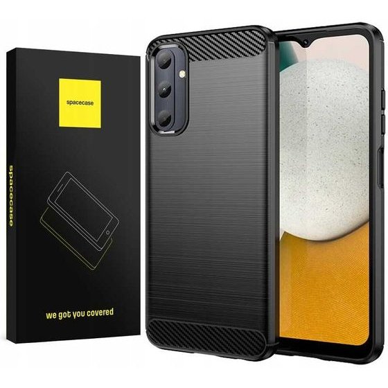 Spacecase Carbon Galaxy A05s black - (5905719105877)