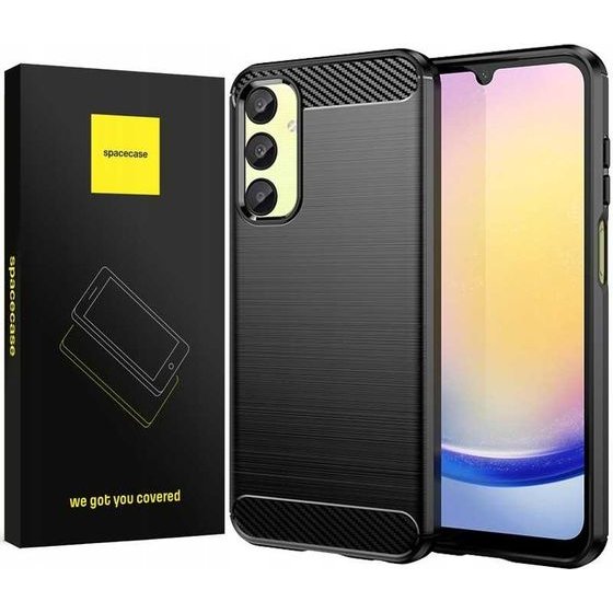 Spacecase Carbon Galaxy A25 5G black - (5905719108182)