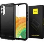 Spacecase Carbon Galaxy A34 5G black - (5905123475429)