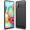 Spacecase Carbon Galaxy A71 czarny - (5903943205868)