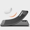 Spacecase Carbon Galaxy A71 czarny - (5903943205868)