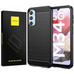 Spacecase Carbon Galaxy M34 5G black - (5905719105594)