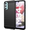 Spacecase Carbon Galaxy M34 5G black - (5905719105594)