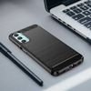 Spacecase Carbon Galaxy M34 5G black - (5905719105594)