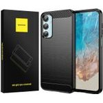 Spacecase Carbon Galaxy M35 5G black - (5905719110901)