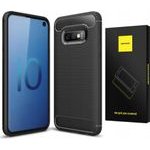 Spacecase Carbon Galaxy S10E czarny - (SC000650)