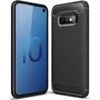 Spacecase Carbon Galaxy S10E czarny - (SC000650)