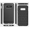 Spacecase Carbon Galaxy S10E czarny - (SC000650)