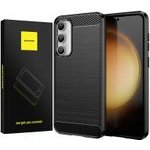 Spacecase Carbon Galaxy S23 FE black - (5905719105471)