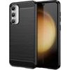 Spacecase Carbon Galaxy S23 FE black - (5905719105471)