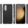 Spacecase Carbon Galaxy S23 FE black - (5905719105471)