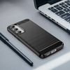 Spacecase Carbon Galaxy S23 FE black - (5905719105471)