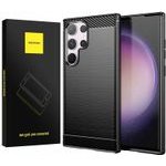 Spacecase Carbon Galaxy S24 Ultra black - (5905719107031)