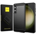 Spacecase Carbon Galaxy S24+ black - (5905719107024)