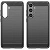 Spacecase Carbon Galaxy S24+ black - (5905719107024)