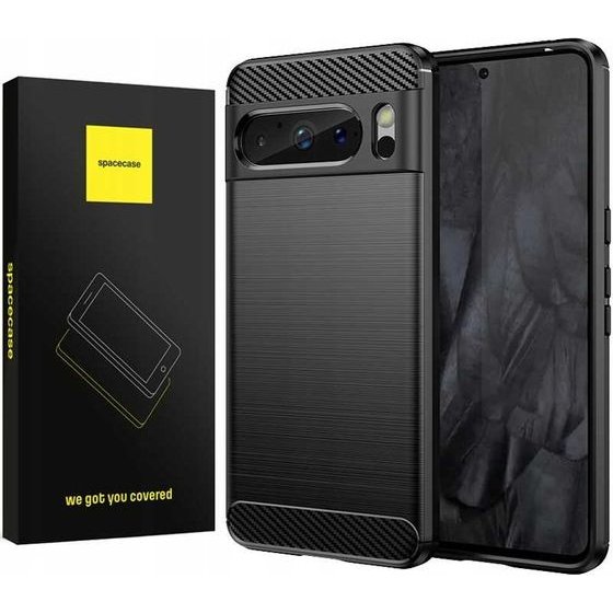 Spacecase Carbon Google Pixel 8 Pro black - (5905719105426)