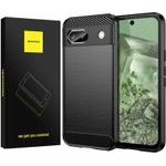 Spacecase Carbon Google Pixel 8A black - (5905719109837)