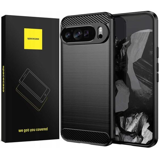 Spacecase Carbon Google Pixel 9 Pro XL black - (5905719111267)