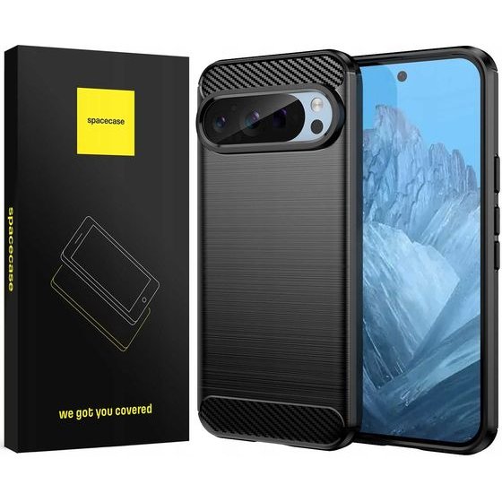 Spacecase Carbon Google Pixel 9/9 Pro black - (5905719111250)